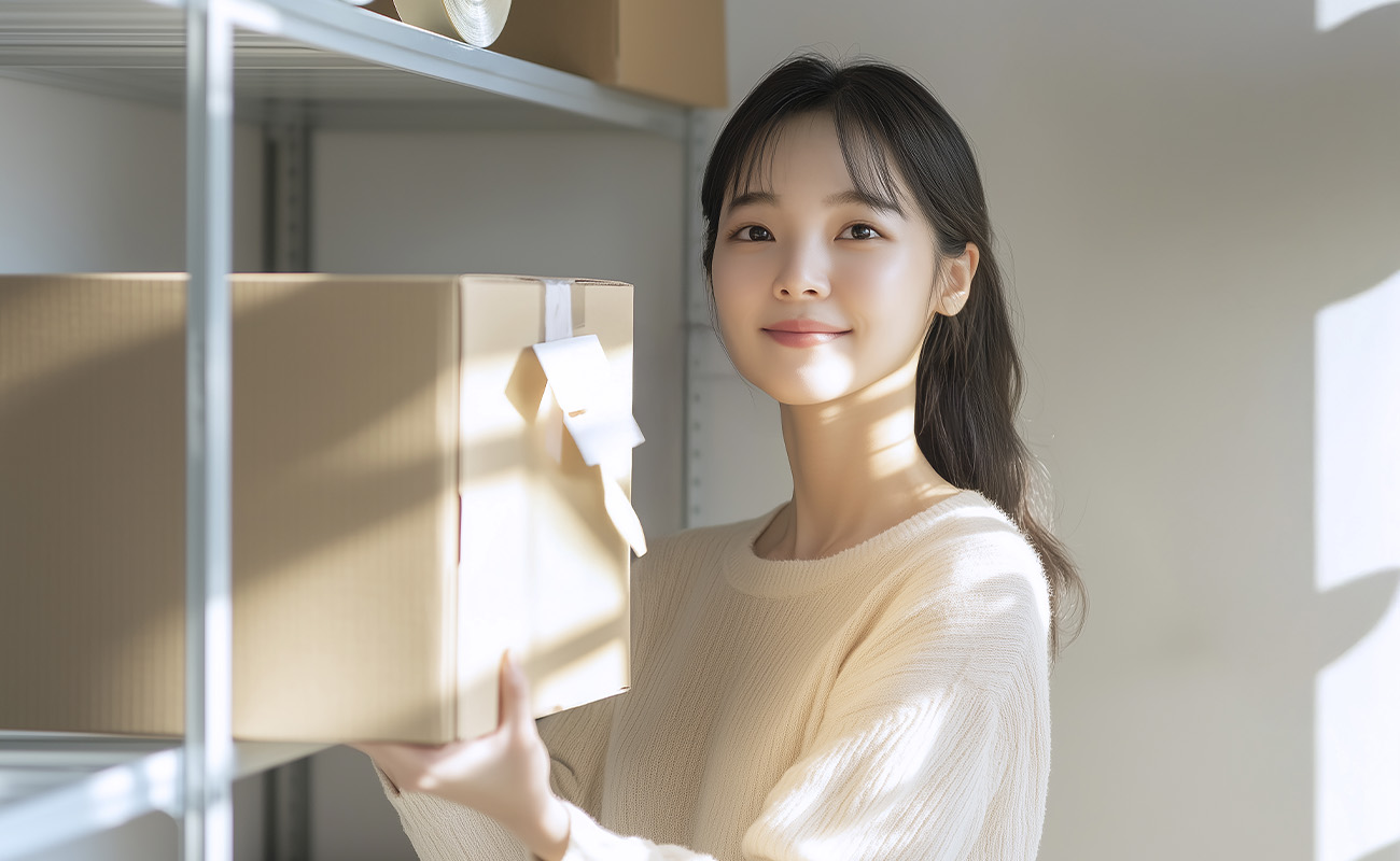 수납공간을 극대화한<br> 혁신적인 평면설계